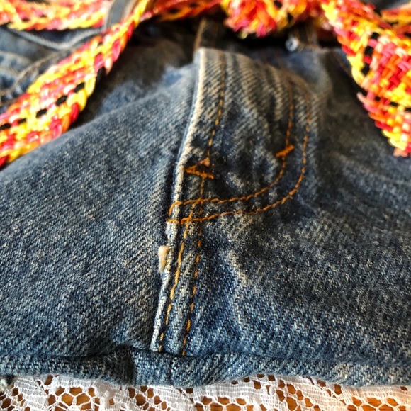 Purse made out of Levitz, with strap, Homemade, Great pattern❣️ - Picture 7 of 16